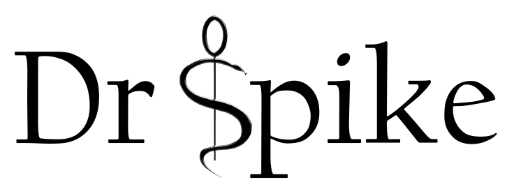 Dr Spike logo